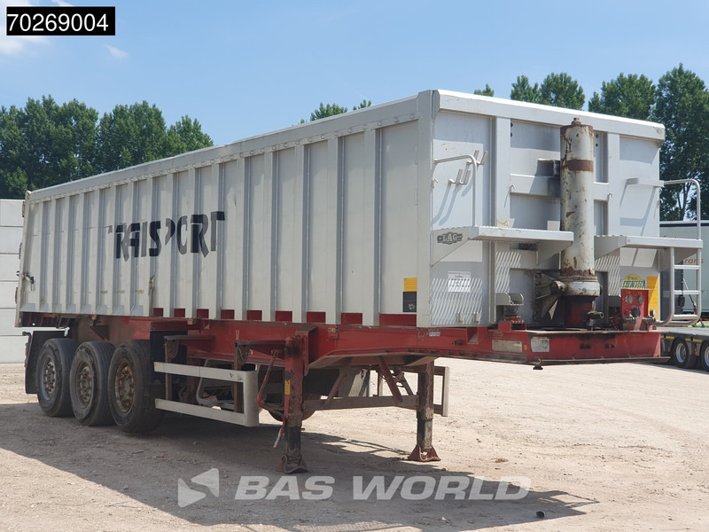LAG 0-3-39 KAL ALU 35m3 Lift Axle - Kipper Auflieger: das Bild 3 LAG 0-3-39 KAL ALU 35m3 Lift Axle - Kipper Auflieger: das Bild 3