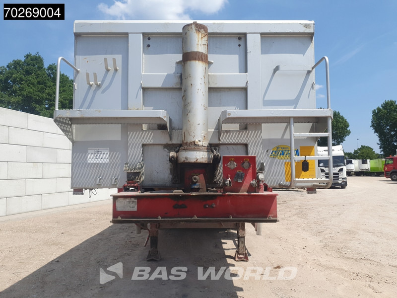 LAG 0-3-39 KAL ALU 35m3 Lift Axle - Kipper Auflieger: das Bild 5 LAG 0-3-39 KAL ALU 35m3 Lift Axle - Kipper Auflieger: das Bild 5