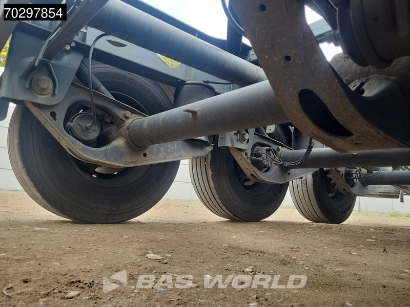 Container/ Wechselfahrgestell Auflieger LAG O-3-CC ADR 20ft 30ft: das Bild 20