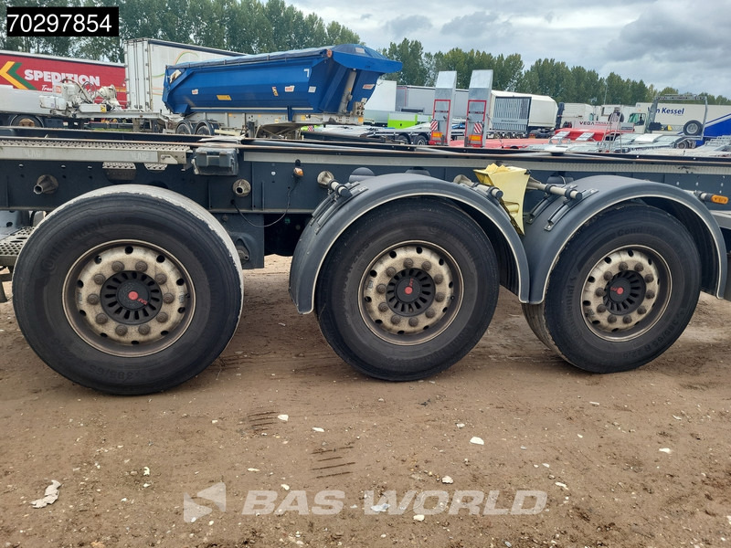 Container/ Wechselfahrgestell Auflieger LAG O-3-CC ADR 20ft 30ft: das Bild 13