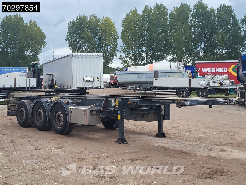 Container/ Wechselfahrgestell Auflieger LAG O-3-CC ADR 20ft 30ft: das Bild 6