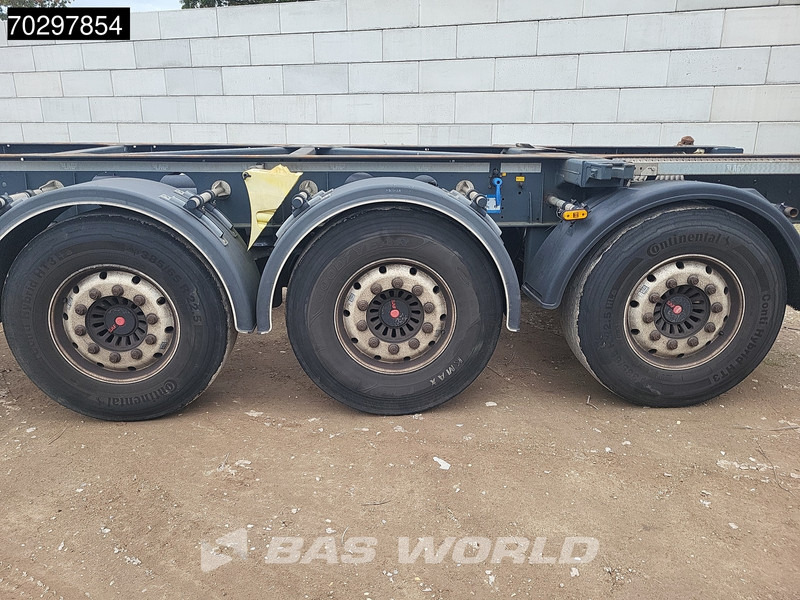 Container/ Wechselfahrgestell Auflieger LAG O-3-CC ADR 20ft 30ft: das Bild 12