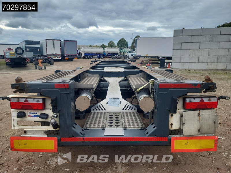 Container/ Wechselfahrgestell Auflieger LAG O-3-CC ADR 20ft 30ft: das Bild 8