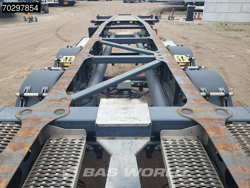 Container/ Wechselfahrgestell Auflieger LAG O-3-CC ADR 20ft 30ft: das Bild 9