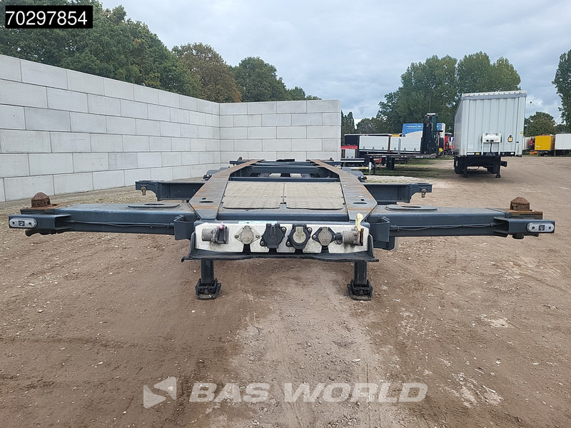 Container/ Wechselfahrgestell Auflieger LAG O-3-CC ADR 20ft 30ft: das Bild 11