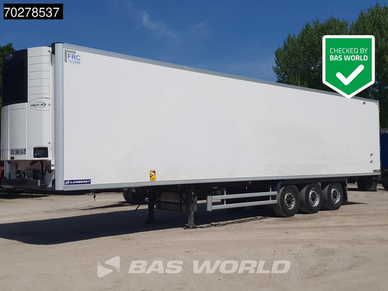 LAMBERET Carrier 1550 3 axles Liftachse - Kühlkoffer Auflieger: das Bild 1 LAMBERET Carrier 1550 3 axles Liftachse - Kühlkoffer Auflieger: das Bild 1