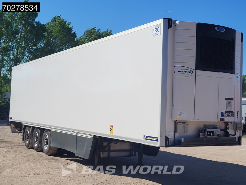 LAMBERET Carrier Vector 1550 3 axles Liftachse - Kühlkoffer Auflieger: das Bild 3 LAMBERET Carrier Vector 1550 3 axles Liftachse - Kühlkoffer Auflieger: das Bild 3