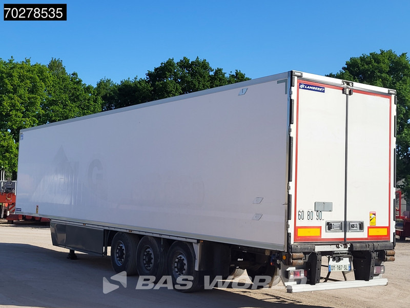 LAMBERET Carrier Vector 1550 3 axles Liftachse - Kühlkoffer Auflieger: das Bild 5 LAMBERET Carrier Vector 1550 3 axles Liftachse - Kühlkoffer Auflieger: das Bild 5