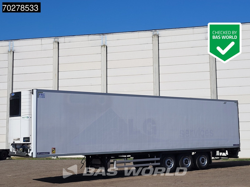 LAMBERET Carrier Vector 1550 3 axles TÜV 11/25 Lamberet - Kühlkoffer Auflieger: das Bild 1 LAMBERET Carrier Vector 1550 3 axles TÜV 11/25 Lamberet - Kühlkoffer Auflieger: das Bild 1