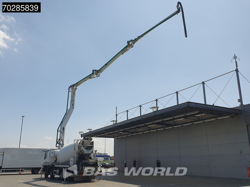 Mercedes-Benz Arocs 3243 8X4 9m3 Sermac Twinstar 4Z28 PUMI Steelsuspension Big-Axle Euro 6 - LKW: das Bild 2 Mercedes-Benz Arocs 3243 8X4 9m3 Sermac Twinstar 4Z28 PUMI Steelsuspension Big-Axle Euro 6 - LKW: das Bild 2
