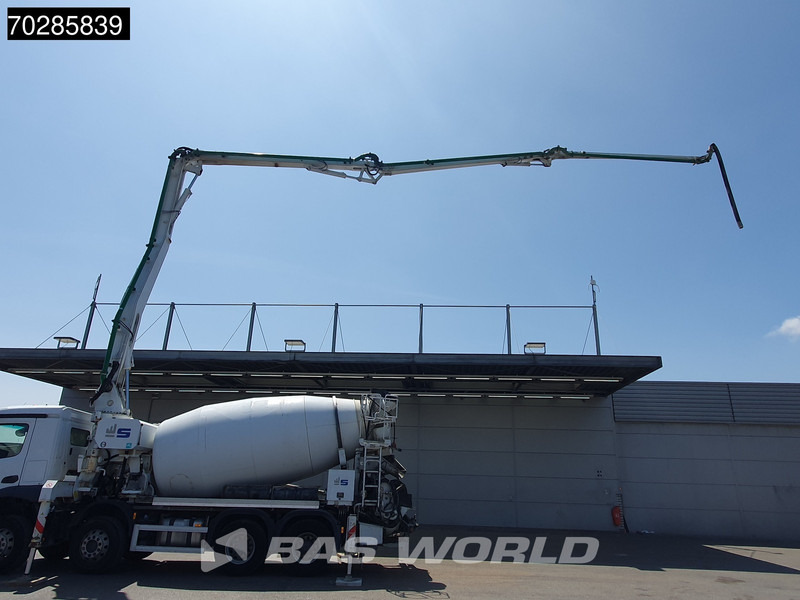 Mercedes-Benz Arocs 3243 8X4 9m3 Sermac Twinstar 4Z28 PUMI Steelsuspension Big-Axle Euro 6 - LKW: das Bild 5 Mercedes-Benz Arocs 3243 8X4 9m3 Sermac Twinstar 4Z28 PUMI Steelsuspension Big-Axle Euro 6 - LKW: das Bild 5