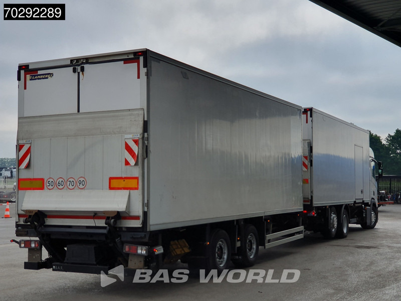Scania R410 6X2 Carrier Supra 1250 MT Retarder Lamberet Liftachse ACC Euro 6 - LKW: das Bild 5 Scania R410 6X2 Carrier Supra 1250 MT Retarder Lamberet Liftachse ACC Euro 6 - LKW: das Bild 5