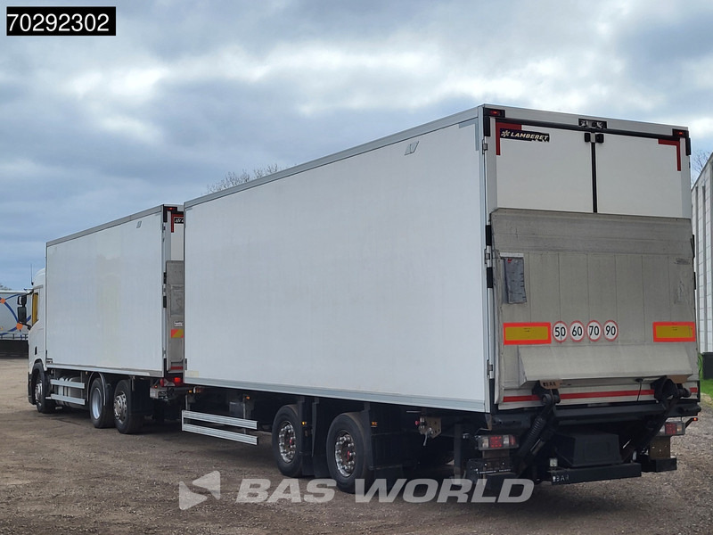 Scania R410 6X2 Refrigerated Combi Lamberet Carrier Retarder Euro 6 - LKW: das Bild 2 Scania R410 6X2 Refrigerated Combi Lamberet Carrier Retarder Euro 6 - LKW: das Bild 2