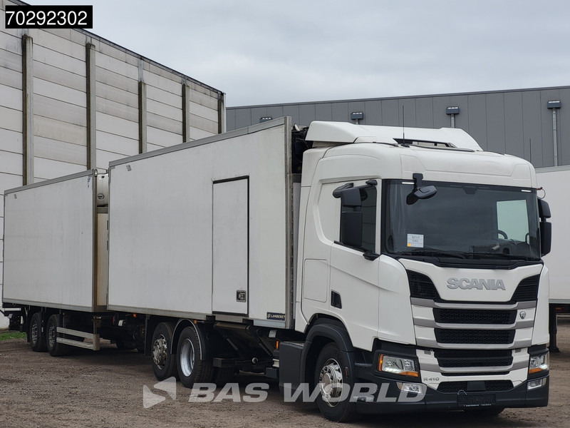 Scania R410 6X2 Refrigerated Combi Lamberet Carrier Retarder Euro 6 - LKW: das Bild 3 Scania R410 6X2 Refrigerated Combi Lamberet Carrier Retarder Euro 6 - LKW: das Bild 3