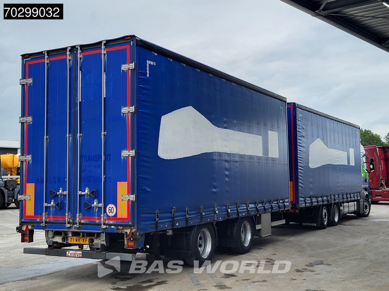 Scania R410 R 6X2 NL-Combi Curtainsides Lift+steering axle Automatic Euro 6 - LKW: das Bild 5 Scania R410 R 6X2 NL-Combi Curtainsides Lift+steering axle Automatic Euro 6 - LKW: das Bild 5