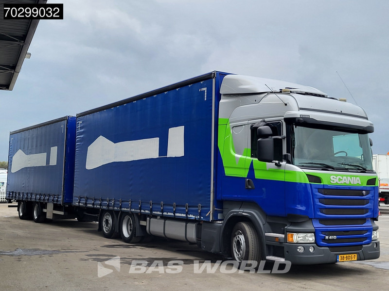 Scania R410 R 6X2 NL-Combi Curtainsides Lift+steering axle Automatic Euro 6 - LKW: das Bild 3 Scania R410 R 6X2 NL-Combi Curtainsides Lift+steering axle Automatic Euro 6 - LKW: das Bild 3