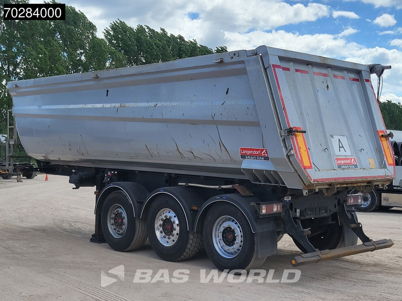 Langendorf NW3 3 axles Steel Tipper Liftachse - Kipper Auflieger: das Bild 2 Langendorf NW3 3 axles Steel Tipper Liftachse - Kipper Auflieger: das Bild 2