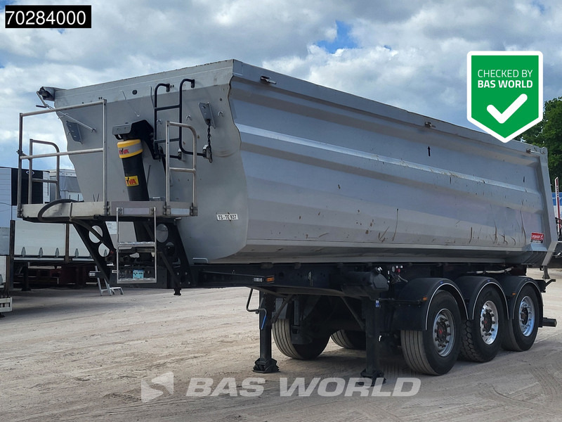 Langendorf NW3 3 axles Steel Tipper Liftachse - Kipper Auflieger: das Bild 1 Langendorf NW3 3 axles Steel Tipper Liftachse - Kipper Auflieger: das Bild 1