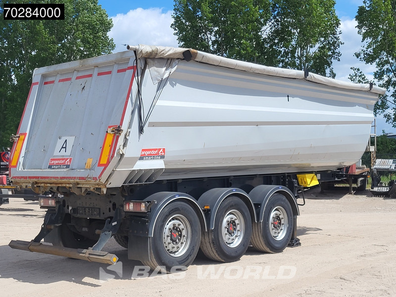 Langendorf NW3 3 axles Steel Tipper Liftachse - Kipper Auflieger: das Bild 3 Langendorf NW3 3 axles Steel Tipper Liftachse - Kipper Auflieger: das Bild 3