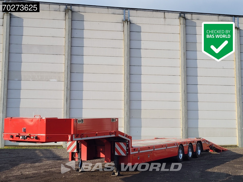 Langendorf S3L NL-Trailer Lift+Lenkachse ALCOA Ramps - Tieflader Auflieger: das Bild 1 Langendorf S3L NL-Trailer Lift+Lenkachse ALCOA Ramps - Tieflader Auflieger: das Bild 1
