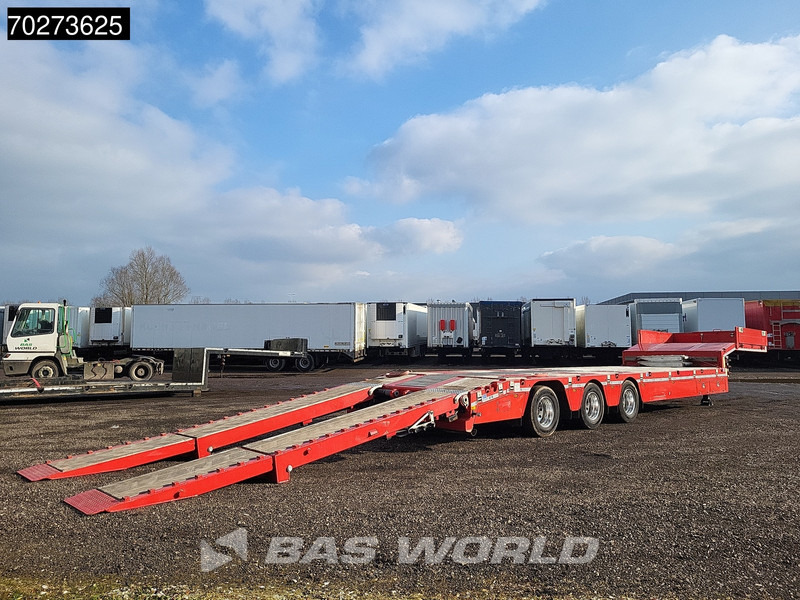 Langendorf S3L NL-Trailer Lift+Lenkachse ALCOA Ramps - Tieflader Auflieger: das Bild 3 Langendorf S3L NL-Trailer Lift+Lenkachse ALCOA Ramps - Tieflader Auflieger: das Bild 3