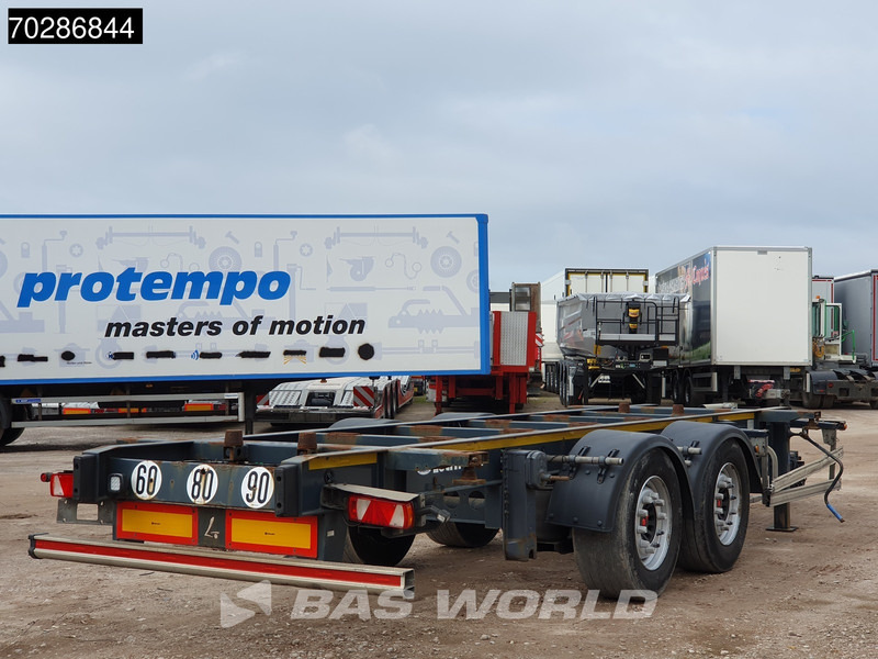 Lecitrailer R2EC 2 axles - Container/ Wechselfahrgestell Anhänger: das Bild 5 Lecitrailer R2EC 2 axles - Container/ Wechselfahrgestell Anhänger: das Bild 5