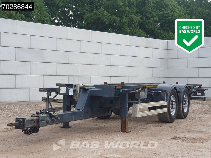 Lecitrailer R2EC 2 axles - Container/ Wechselfahrgestell Anhänger: das Bild 1 Lecitrailer R2EC 2 axles - Container/ Wechselfahrgestell Anhänger: das Bild 1