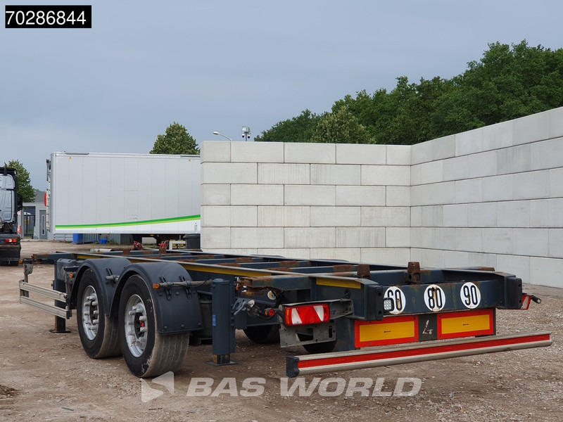 Lecitrailer R2EC 2 axles - Container/ Wechselfahrgestell Anhänger: das Bild 2 Lecitrailer R2EC 2 axles - Container/ Wechselfahrgestell Anhänger: das Bild 2