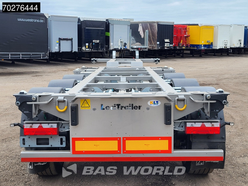 Lecitrailer SR3EC 3 axles UNUSED Liftachse Multi'45 – Leasing Lecitrailer SR3EC 3 axles UNUSED Liftachse Multi'45: das Bild 12