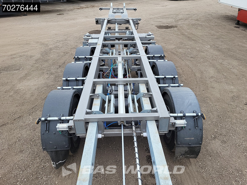 Lecitrailer SR3EC 3 axles UNUSED Liftachse Multi'45 – Leasing Lecitrailer SR3EC 3 axles UNUSED Liftachse Multi'45: das Bild 15
