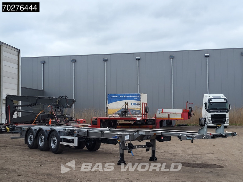 Lecitrailer SR3EC 3 axles UNUSED Liftachse Multi'45 – Leasing Lecitrailer SR3EC 3 axles UNUSED Liftachse Multi'45: das Bild 7