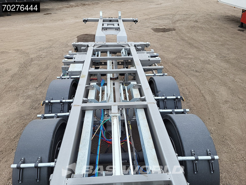 Lecitrailer SR3EC 3 axles UNUSED Liftachse Multi'45 – Leasing Lecitrailer SR3EC 3 axles UNUSED Liftachse Multi'45: das Bild 13