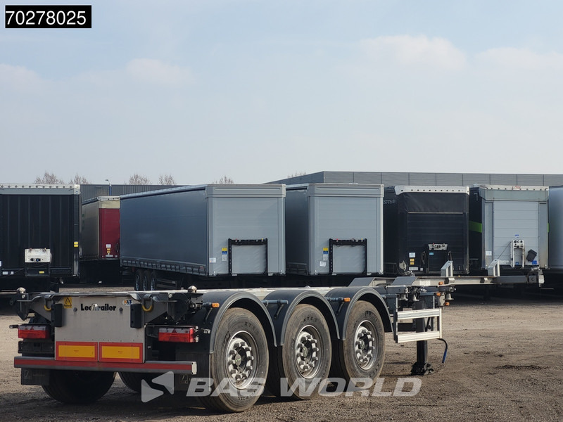Lecitrailer SR3EC 3 axles UNUSED Liftachse Multi'45 - Container/ Wechselfahrgestell Auflieger: das Bild 5 Lecitrailer SR3EC 3 axles UNUSED Liftachse Multi'45 - Container/ Wechselfahrgestell Auflieger: das Bild 5