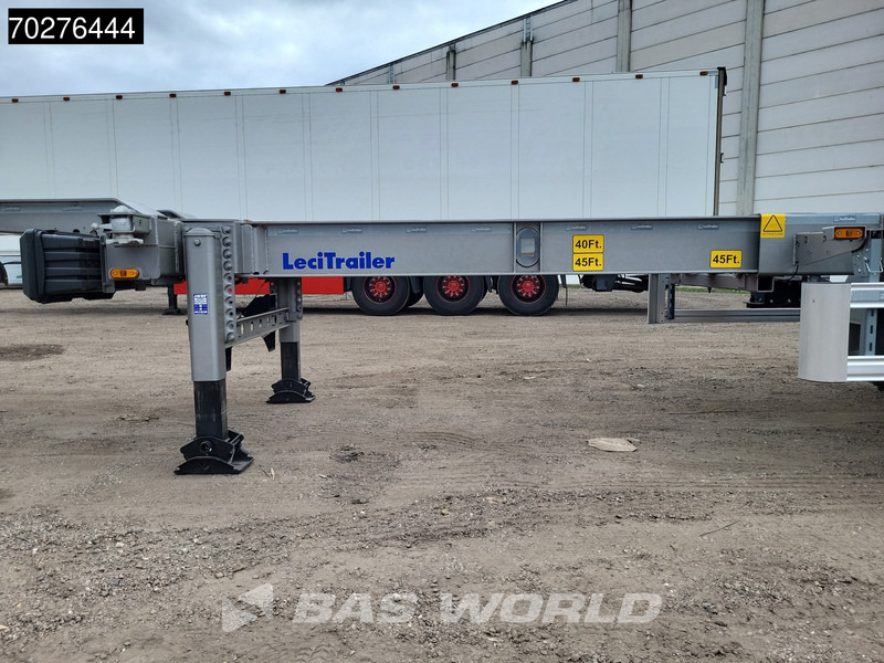 Lecitrailer SR3EC 3 axles UNUSED Liftachse Multi'45 – Leasing Lecitrailer SR3EC 3 axles UNUSED Liftachse Multi'45: das Bild 20