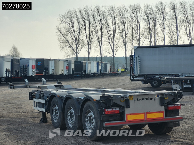 Lecitrailer SR3EC 3 axles UNUSED Liftachse Multi'45 - Container/ Wechselfahrgestell Auflieger: das Bild 2 Lecitrailer SR3EC 3 axles UNUSED Liftachse Multi'45 - Container/ Wechselfahrgestell Auflieger: das Bild 2