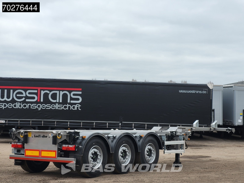 Lecitrailer SR3EC 3 axles UNUSED Liftachse Multi'45 - Container/ Wechselfahrgestell Auflieger: das Bild 5 Lecitrailer SR3EC 3 axles UNUSED Liftachse Multi'45 - Container/ Wechselfahrgestell Auflieger: das Bild 5