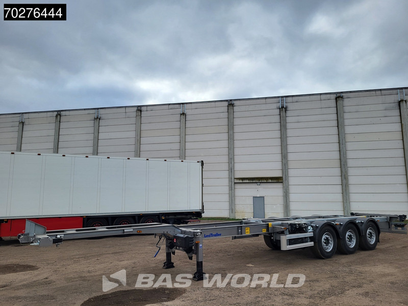 Lecitrailer SR3EC 3 axles UNUSED Liftachse Multi'45 – Leasing Lecitrailer SR3EC 3 axles UNUSED Liftachse Multi'45: das Bild 9