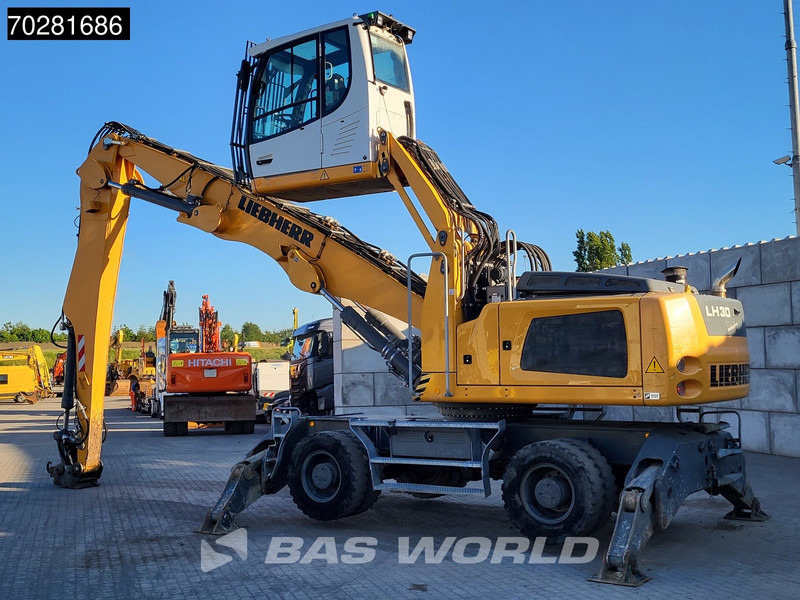 Liebherr LH30 M GERMAN MACHINE - Umschlagbagger: das Bild 3 Liebherr LH30 M GERMAN MACHINE - Umschlagbagger: das Bild 3