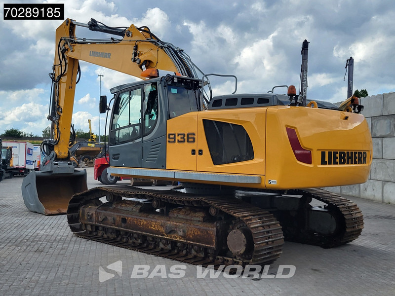 Liebherr R936 L C V - Kettenbagger: das Bild 2 Liebherr R936 L C V - Kettenbagger: das Bild 2