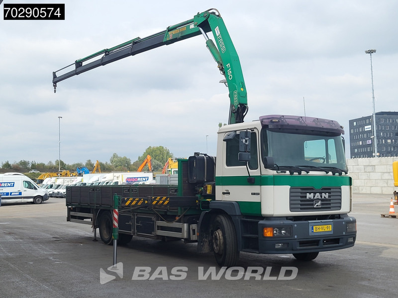 MAN 18.224 18 M 4X2 NL-Truck APK Fassi F150A.24 Kran Crane Manual Euro 2 - Pritsche LKW, Autokran: das Bild 3 MAN 18.224 18 M 4X2 NL-Truck APK Fassi F150A.24 Kran Crane Manual Euro 2 - Pritsche LKW, Autokran: das Bild 3