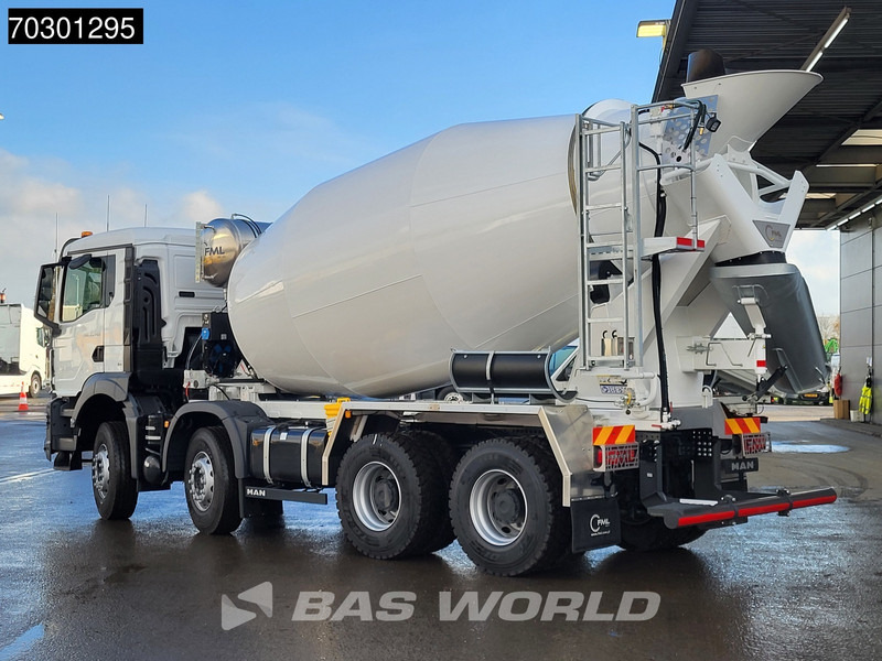 MAN 35.440 8X4 NEW! 10m3 mixer Steelsuspension Automatic Euro 6 - Fahrmischer: das Bild 2 MAN 35.440 8X4 NEW! 10m3 mixer Steelsuspension Automatic Euro 6 - Fahrmischer: das Bild 2