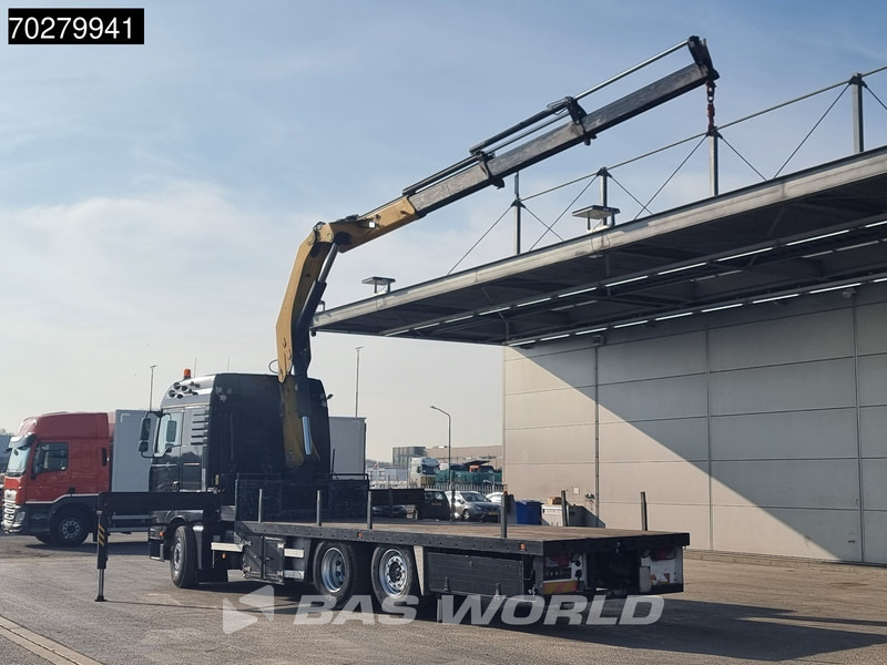 MAN TGA 26.430 6X2 Palfinger PK32080 Kran Crane Manual Liftachse Euro 4 - Pritsche LKW, Autokran: das Bild 2 MAN TGA 26.430 6X2 Palfinger PK32080 Kran Crane Manual Liftachse Euro 4 - Pritsche LKW, Autokran: das Bild 2