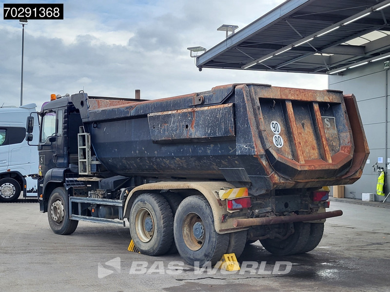 MAN TGA 33.360 6X4 BROKEN ENGINE 13m3 Meiller tipper Steel suspension Manual Euro 4 - Kipper: das Bild 3 MAN TGA 33.360 6X4 BROKEN ENGINE 13m3 Meiller tipper Steel suspension Manual Euro 4 - Kipper: das Bild 3