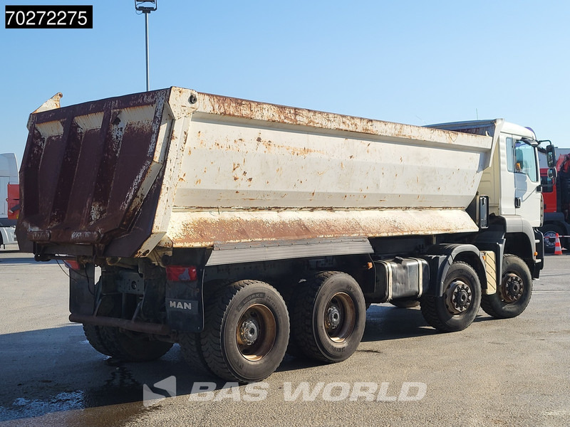 MAN TGA 41.430 8X6 23m3 Manual Big-Axle Steel suspension Euro 3 - Kipper: das Bild 5 MAN TGA 41.430 8X6 23m3 Manual Big-Axle Steel suspension Euro 3 - Kipper: das Bild 5