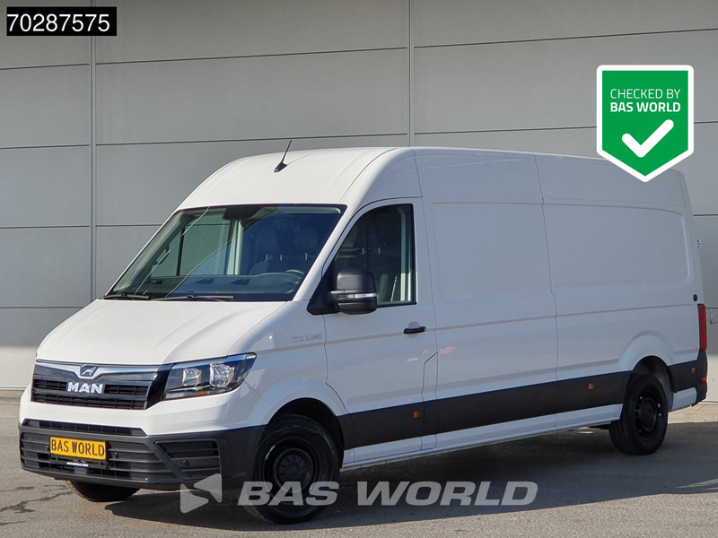 MAN TGE 3.140 Automaat L4H3 Airco Camera Parkeersensoren Euro6 L3H2 15m3 A/C - Kastenwagen: das Bild 1 MAN TGE 3.140 Automaat L4H3 Airco Camera Parkeersensoren Euro6 L3H2 15m3 A/C - Kastenwagen: das Bild 1