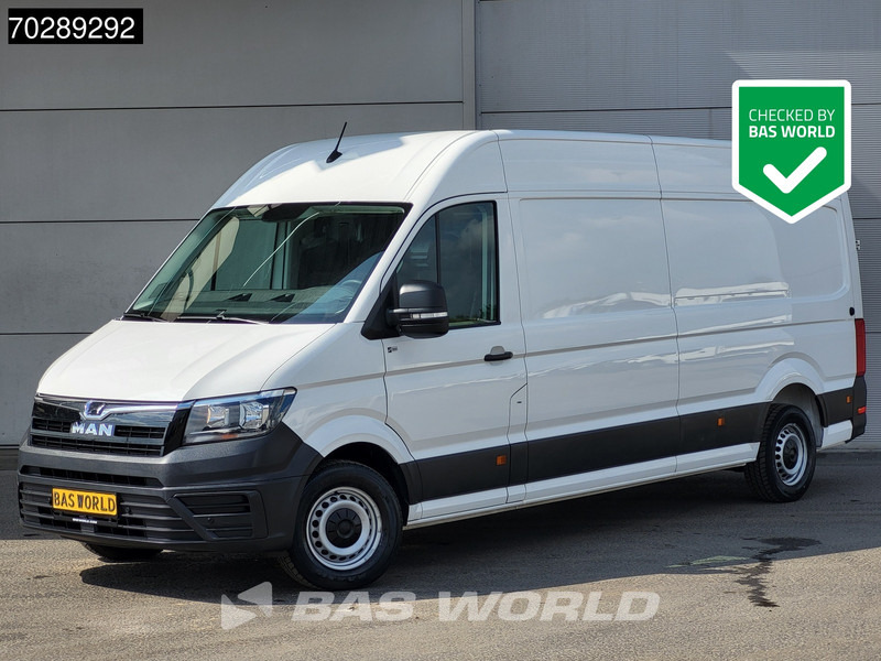 MAN TGE 3.140 L4H3 Trekhaak Airco Cruise Camera Parkeersensoren Euro6 L3H2 15m3 A/C Towbar Cruise control - Kastenwagen: das Bild 1 MAN TGE 3.140 L4H3 Trekhaak Airco Cruise Camera Parkeersensoren Euro6 L3H2 15m3 A/C Towbar Cruise control - Kastenwagen: das Bild 1