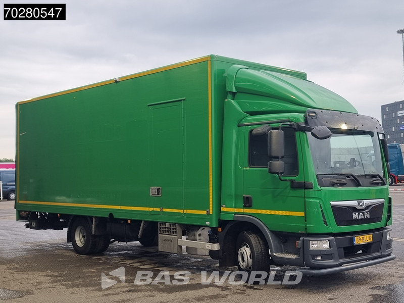 MAN TGL 10.190 4X2 10tonner NL-Truck Ladebordwand Automatic Euro 6 - Koffer LKW: das Bild 3 MAN TGL 10.190 4X2 10tonner NL-Truck Ladebordwand Automatic Euro 6 - Koffer LKW: das Bild 3