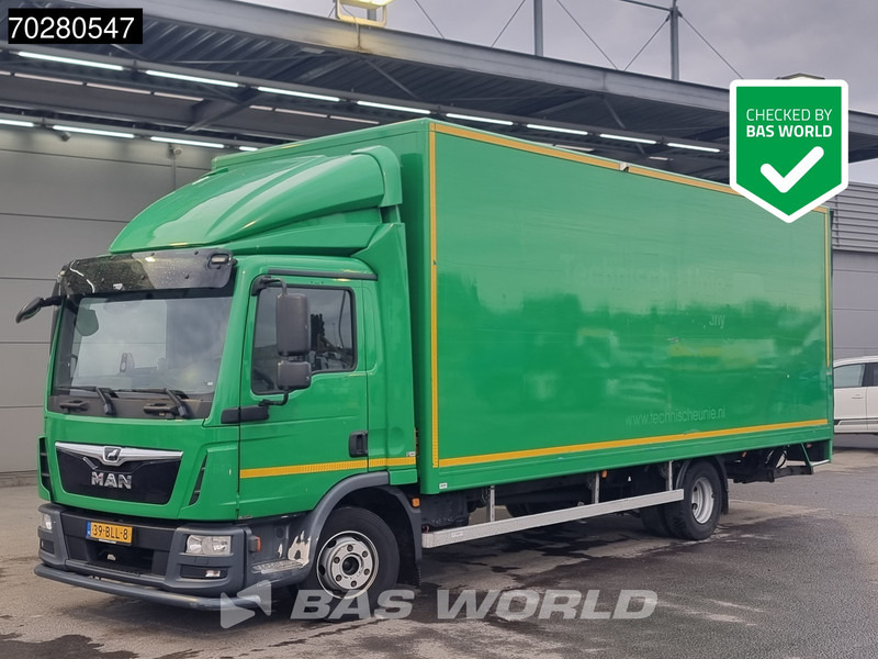 MAN TGL 10.190 4X2 10tonner NL-Truck Ladebordwand Automatic Euro 6 - Koffer LKW: das Bild 1 MAN TGL 10.190 4X2 10tonner NL-Truck Ladebordwand Automatic Euro 6 - Koffer LKW: das Bild 1