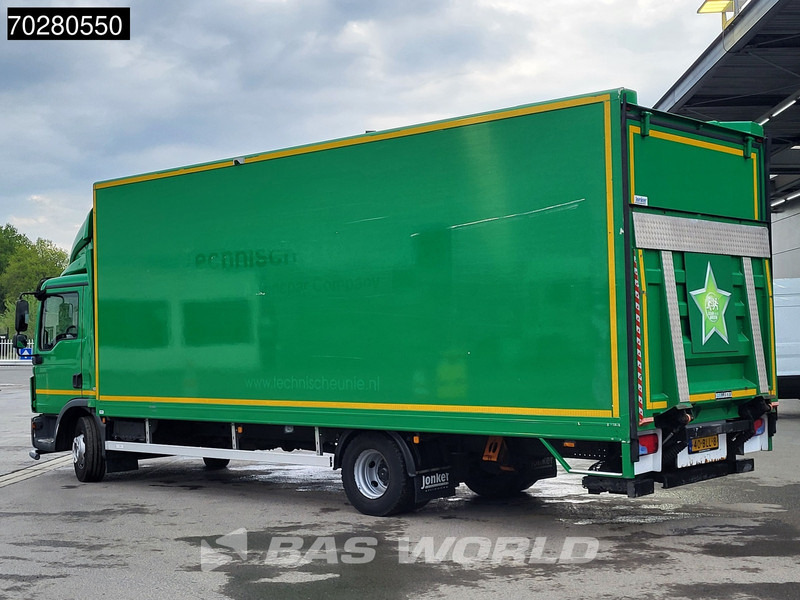 MAN TGL 10.190 4X2 10tons NL-Truck Ladebordwand Automatic Euro 6 - Koffer LKW: das Bild 5 MAN TGL 10.190 4X2 10tons NL-Truck Ladebordwand Automatic Euro 6 - Koffer LKW: das Bild 5