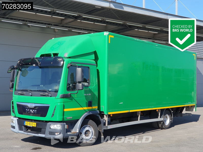 MAN TGL 12.180 4X2 12tons NL-Truck Automatic 1500kg Ladebordwand Euro 6 - Koffer LKW: das Bild 1 MAN TGL 12.180 4X2 12tons NL-Truck Automatic 1500kg Ladebordwand Euro 6 - Koffer LKW: das Bild 1